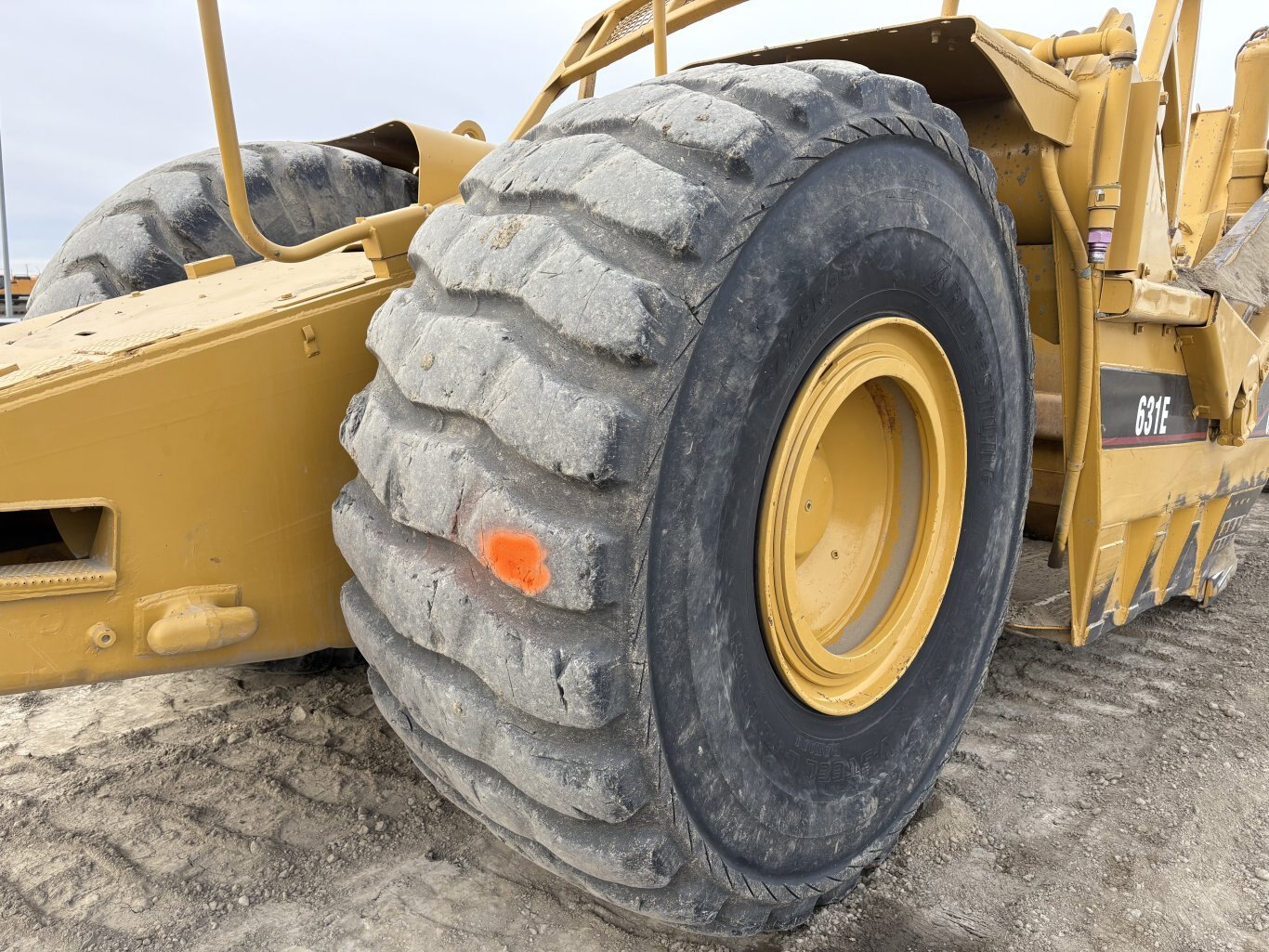 1990 Caterpillar 631E Motor Scraper #11244 AS