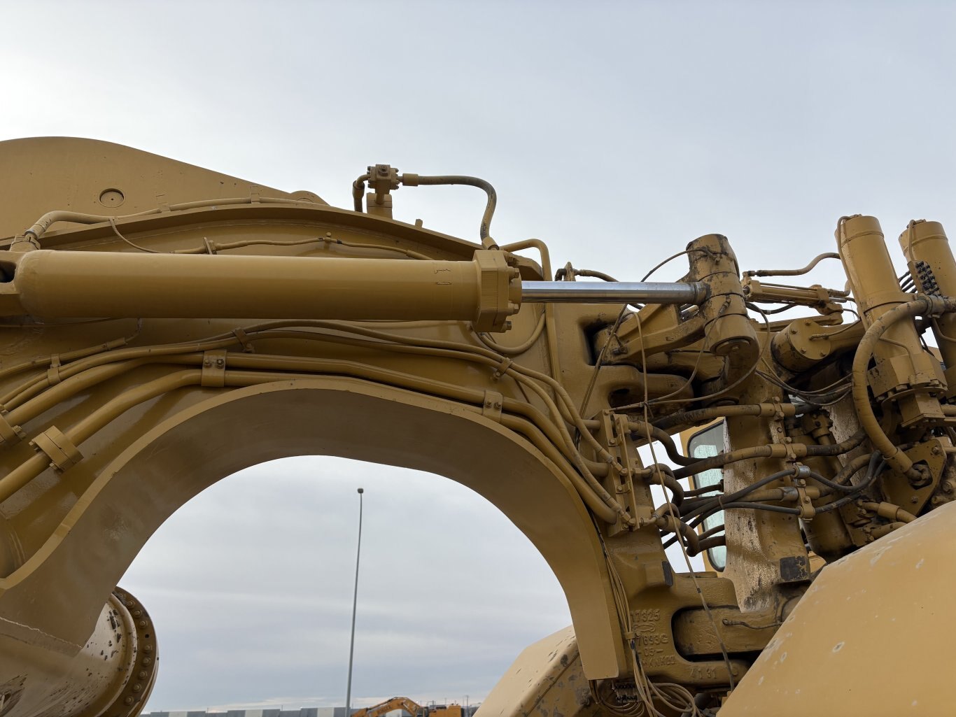 1990 Caterpillar 631E Motor Scraper #11244 AS