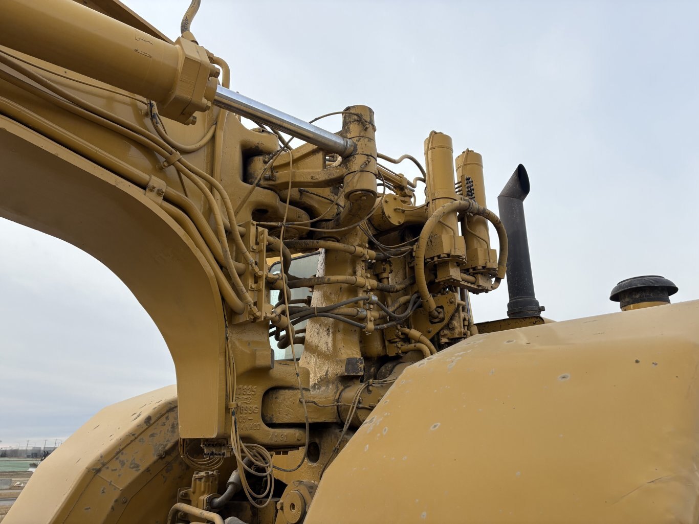 1990 Caterpillar 631E Motor Scraper #11244 AS