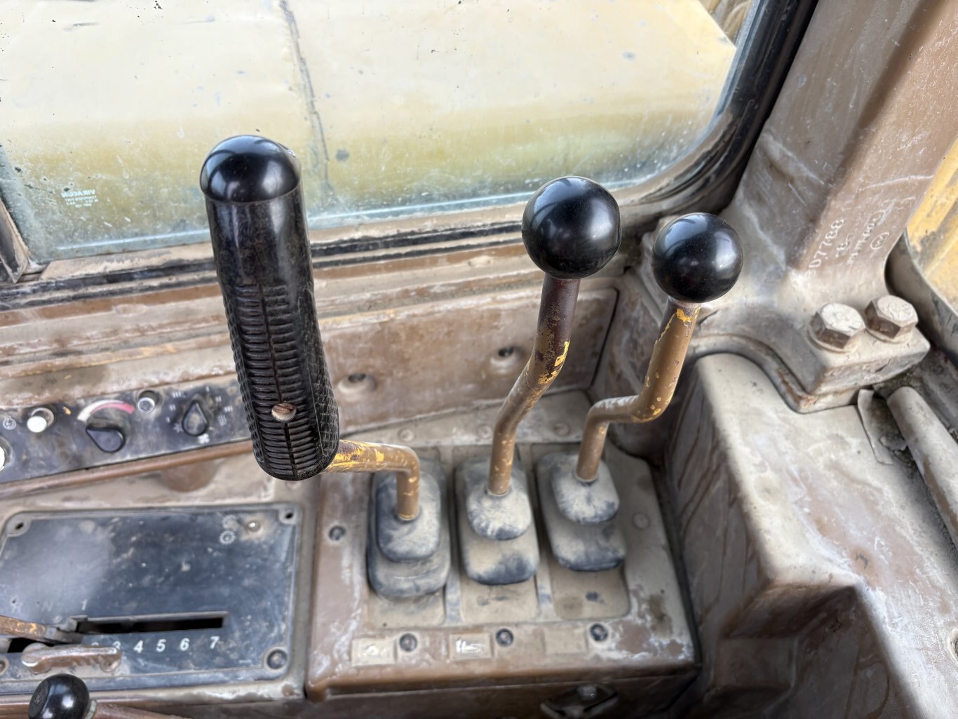 1990 Caterpillar 631E Motor Scraper #11244 AS