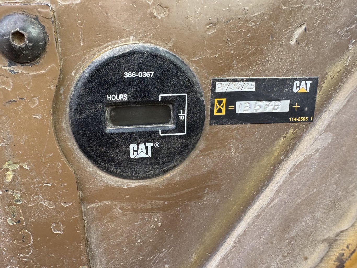 1990 Caterpillar 631E Motor Scraper #11244 AS