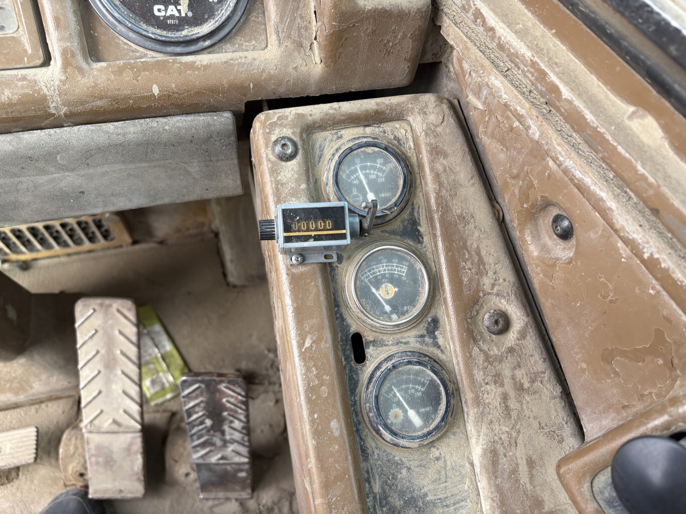 1990 Caterpillar 631E Motor Scraper #11244 AS