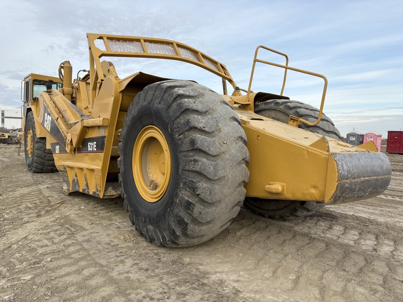 1990 Caterpillar 631E Motor Scraper #11244 AS