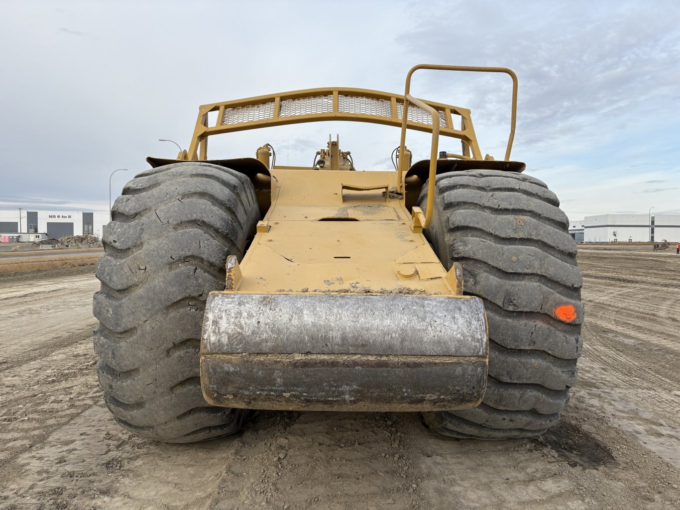 1990 Caterpillar 631E Motor Scraper #11244 AS