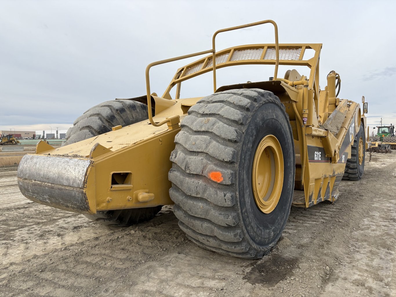 1990 Caterpillar 631E Motor Scraper #11244 AS