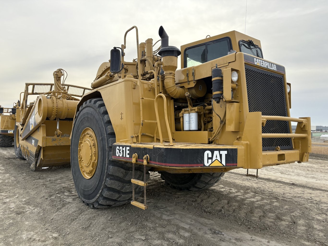 1990 Caterpillar 631E Motor Scraper #11244 AS