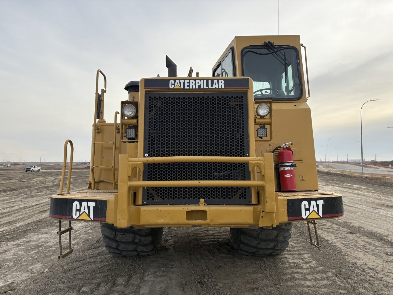 1990 Caterpillar 631E Motor Scraper #11244 AS