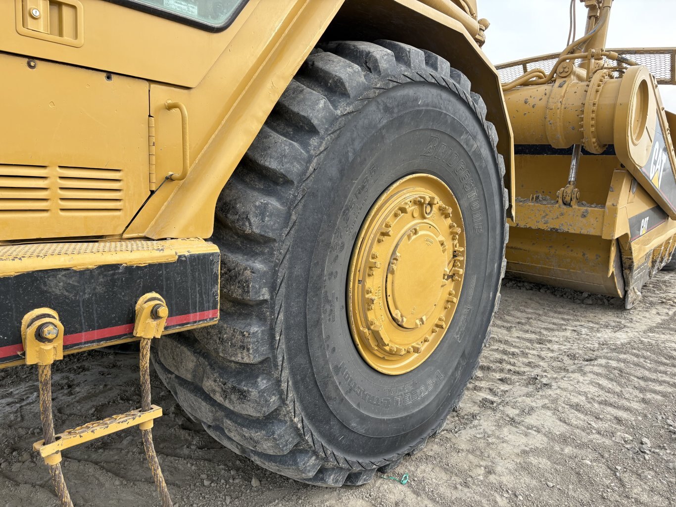 1990 Caterpillar 631E Motor Scraper #11244 AS