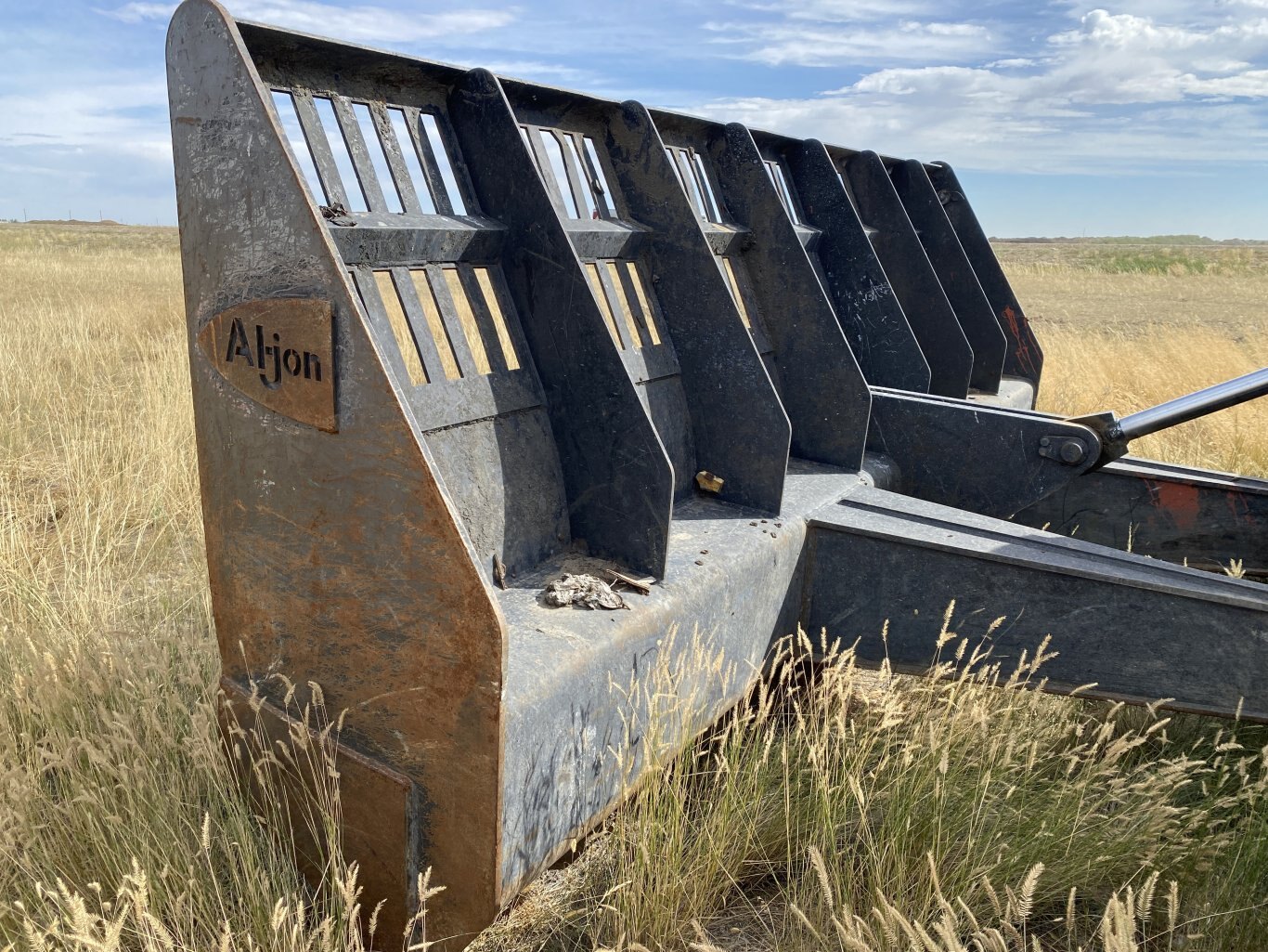 2012 AL JON 500 Advantage Compactor with 15ft Front Blade • AL JON 500 Compactor • Al Jon ADV 500 Landfill Compactor #11253 BP LOT #5904