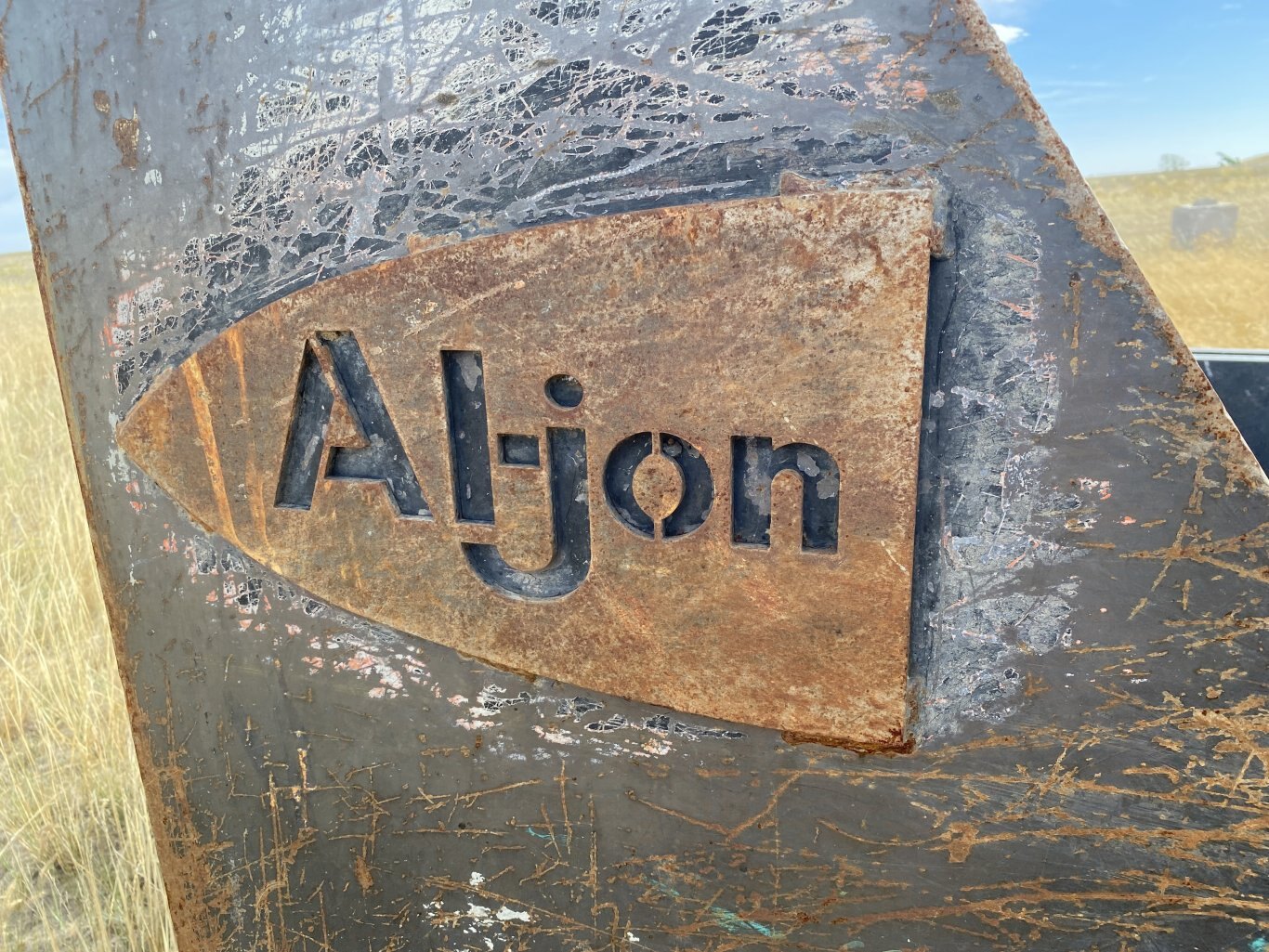 2012 AL JON 500 Advantage Compactor with 15ft Front Blade • AL JON 500 Compactor • Al Jon ADV 500 Landfill Compactor #11253 BP LOT #5904