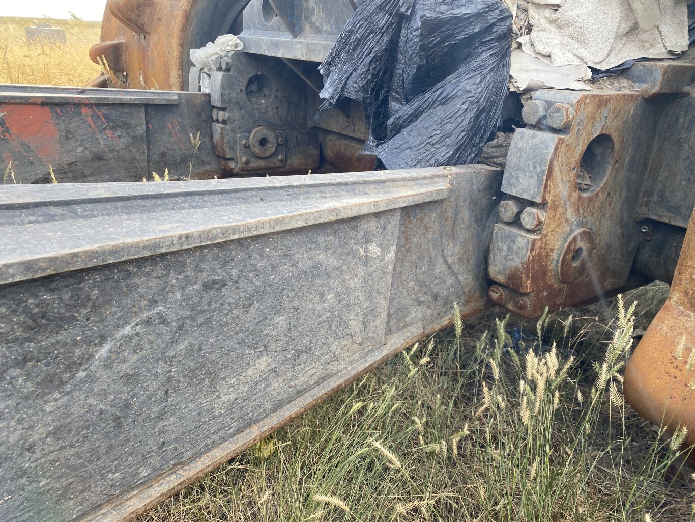 2012 AL JON 500 Advantage Compactor with 15ft Front Blade • AL JON 500 Compactor • Al Jon ADV 500 Landfill Compactor #11253 BP LOT #5904