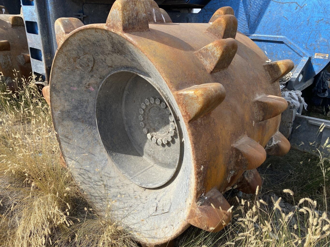 2012 AL JON 500 Advantage Compactor with 15ft Front Blade • AL JON 500 Compactor • Al Jon ADV 500 Landfill Compactor #11253 BP LOT #5904