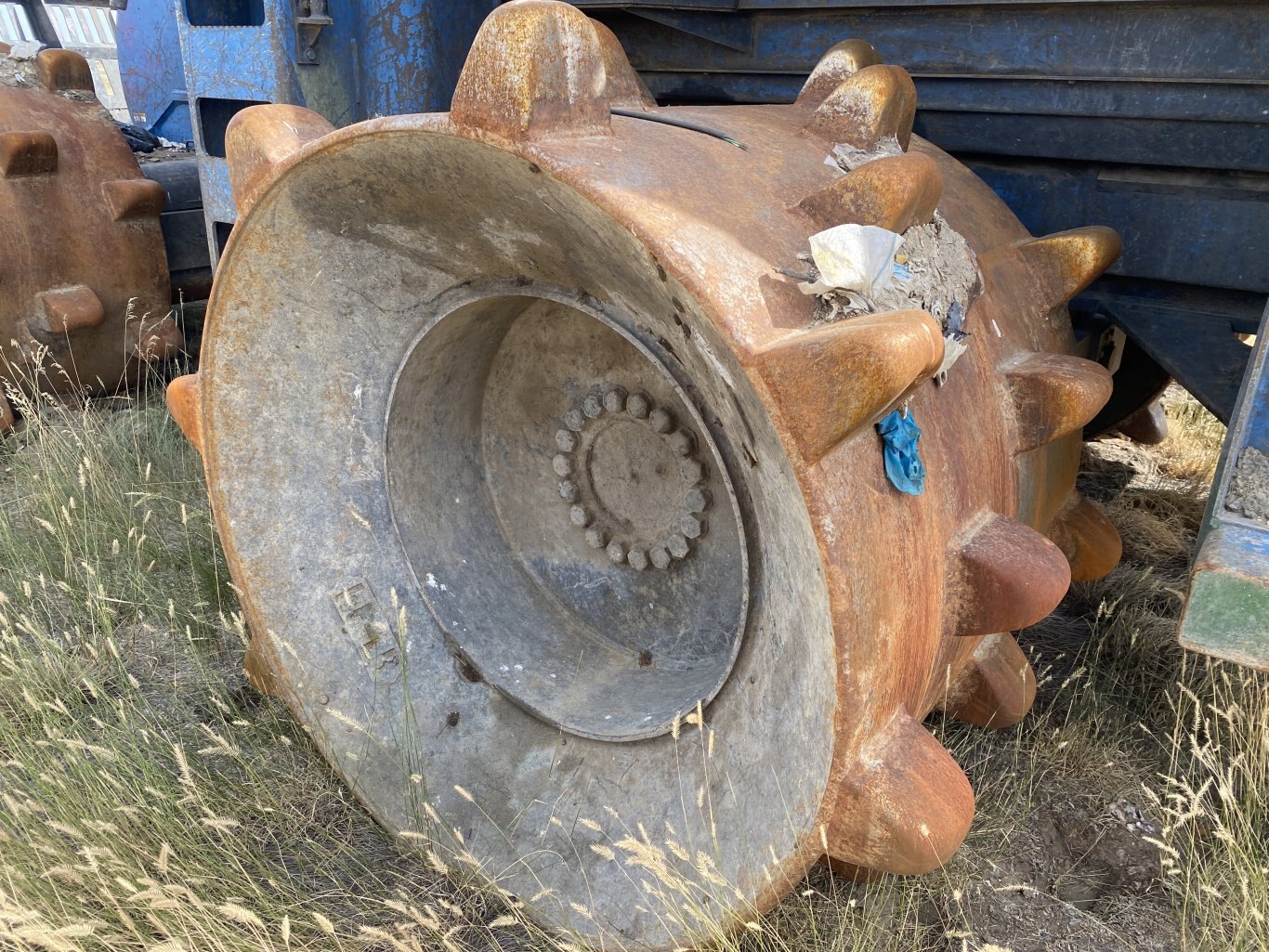 2012 AL JON 500 Advantage Compactor with 15ft Front Blade • AL JON 500 Compactor • Al Jon ADV 500 Landfill Compactor #11253 BP LOT #5904