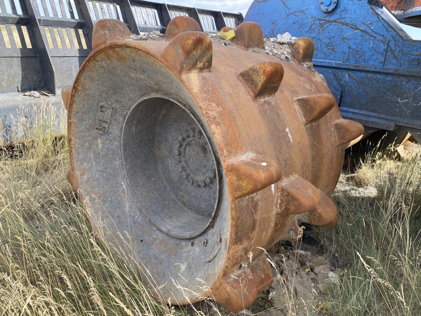 2012 AL JON 500 Advantage Compactor with 15ft Front Blade • AL JON 500 Compactor • Al Jon ADV 500 Landfill Compactor #11253 BP LOT #5904