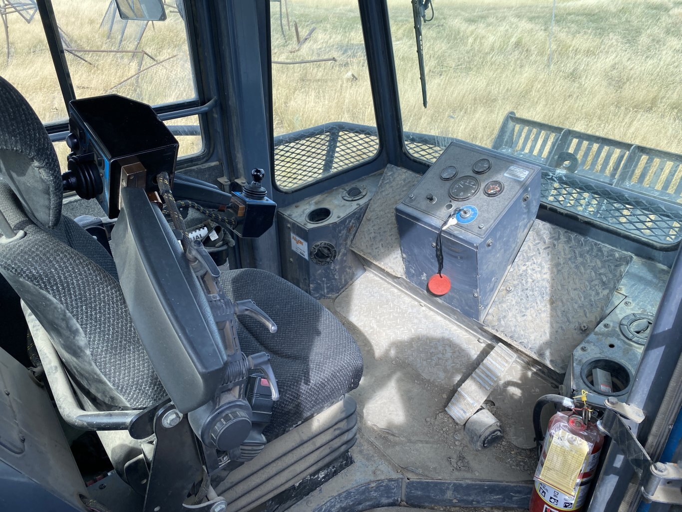 2012 AL JON 500 Advantage Compactor with 15ft Front Blade • AL JON 500 Compactor • Al Jon ADV 500 Landfill Compactor #11253 BP LOT #5904