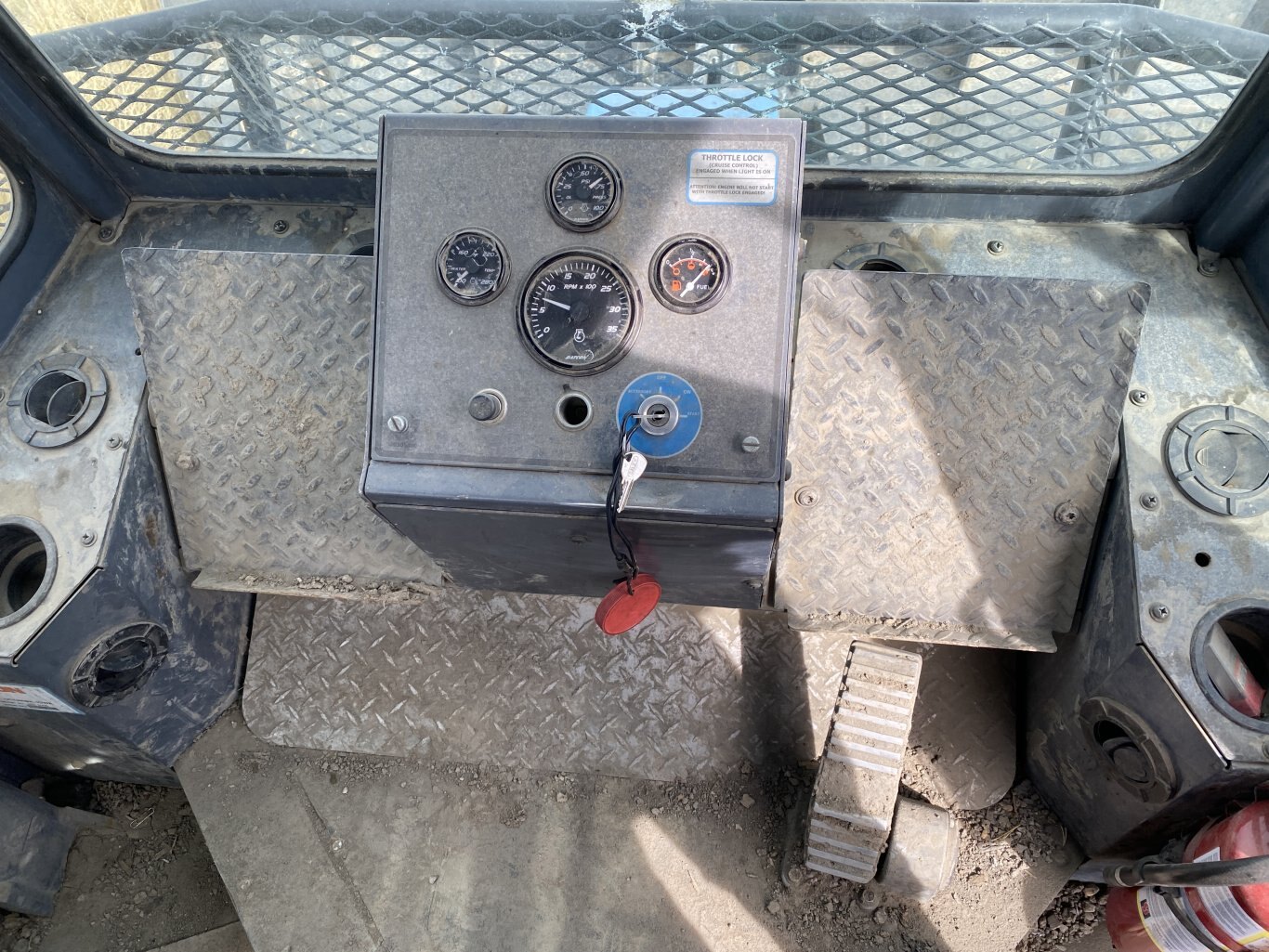 2012 AL JON 500 Advantage Compactor with 15ft Front Blade • AL JON 500 Compactor • Al Jon ADV 500 Landfill Compactor #11253 BP LOT #5904