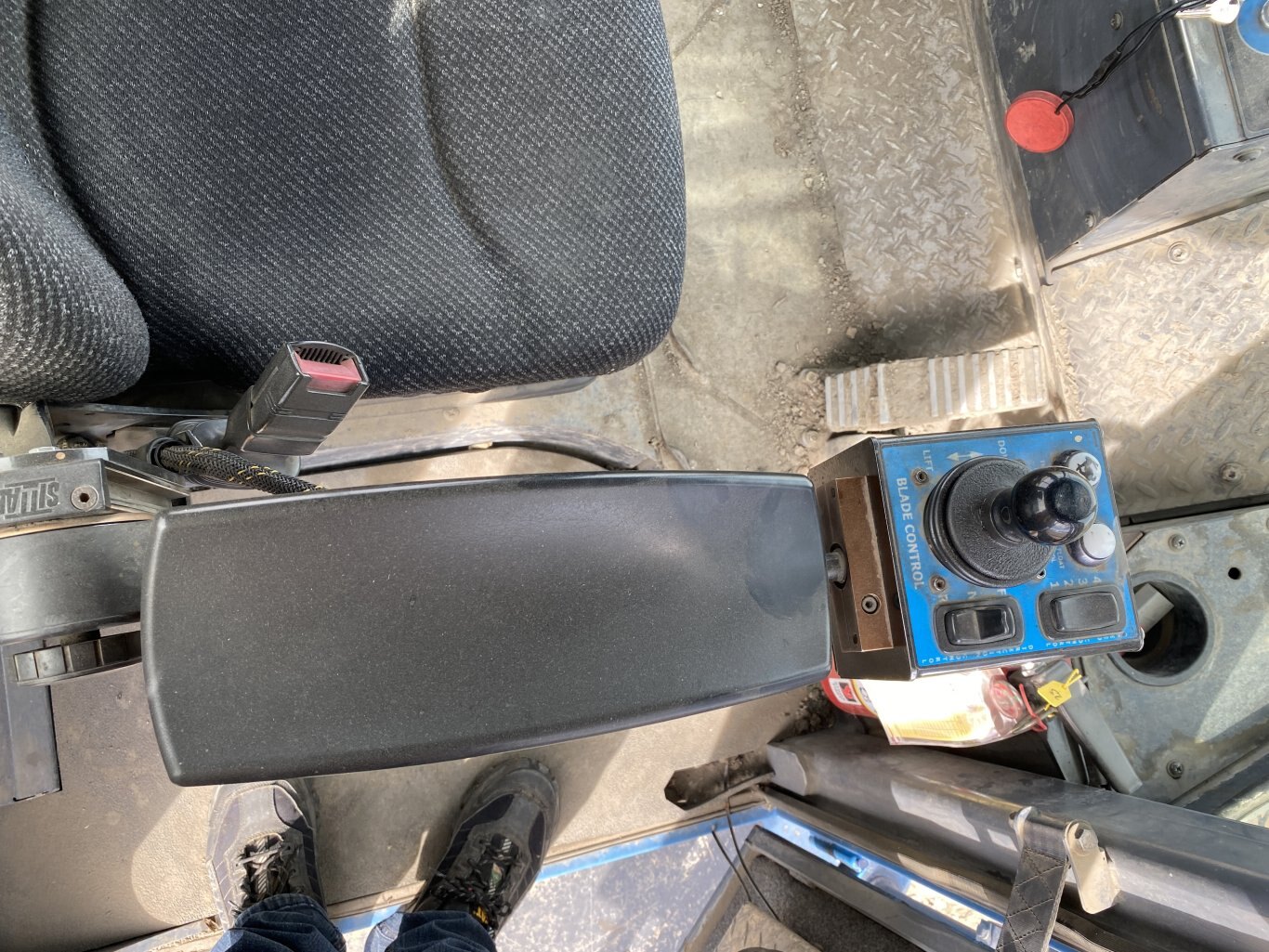 2012 AL JON 500 Advantage Compactor with 15ft Front Blade • AL JON 500 Compactor • Al Jon ADV 500 Landfill Compactor #11253 BP LOT #5904