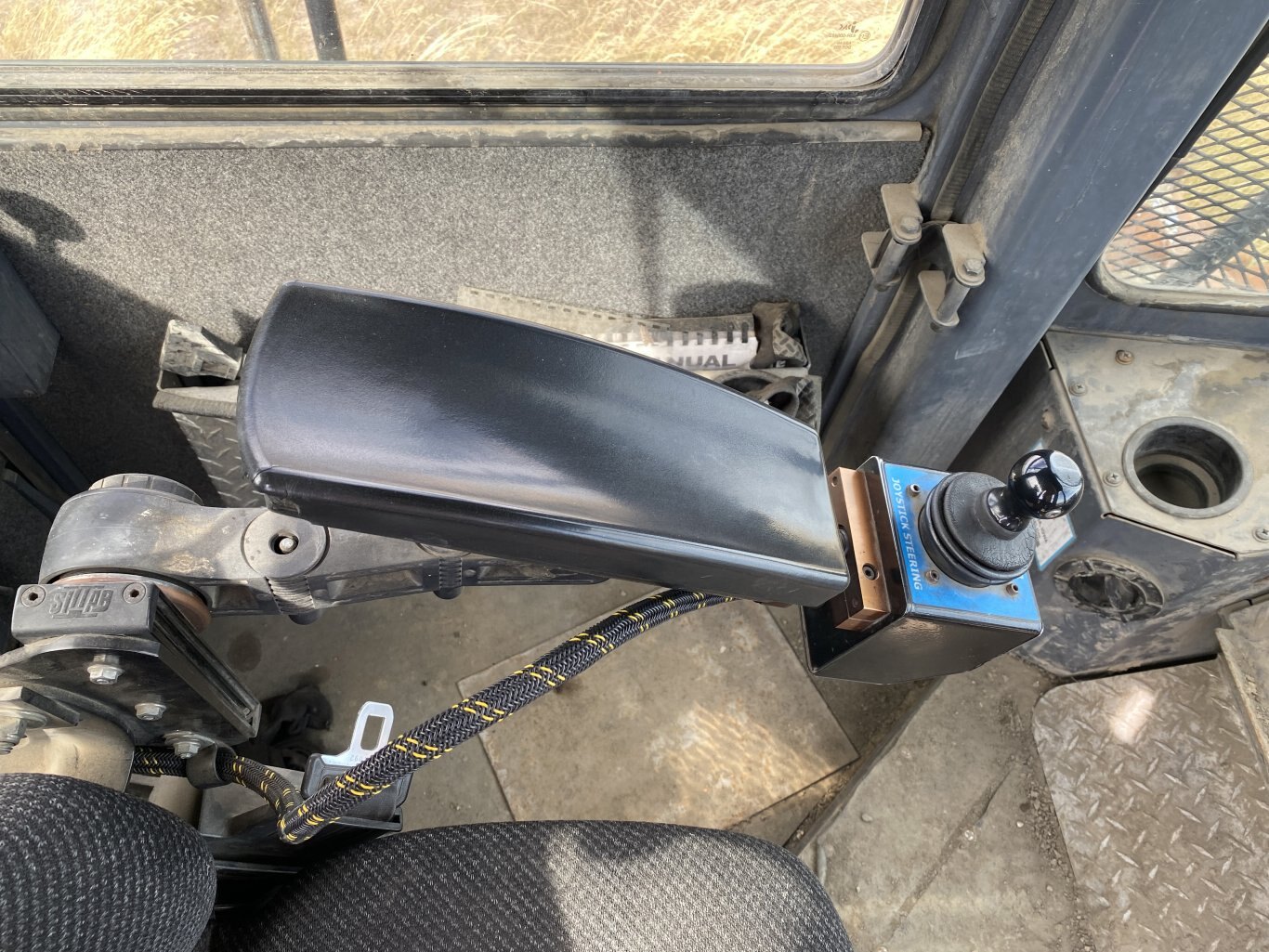 2012 AL JON 500 Advantage Compactor with 15ft Front Blade • AL JON 500 Compactor • Al Jon ADV 500 Landfill Compactor #11253 BP LOT #5904