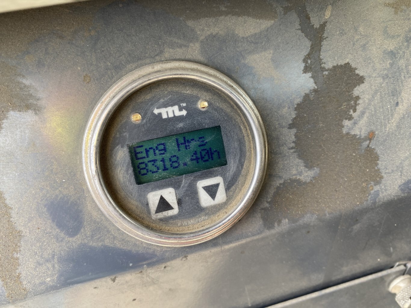 2012 AL JON 500 Advantage Compactor with 15ft Front Blade • AL JON 500 Compactor • Al Jon ADV 500 Landfill Compactor #11253 BP LOT #5904