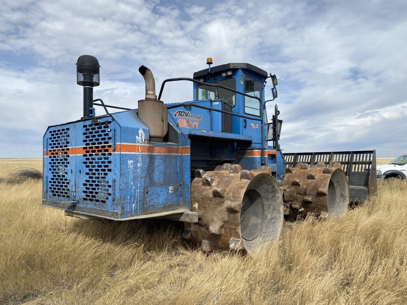 2012 AL JON 500 Advantage Compactor with 15ft Front Blade • AL JON 500 Compactor • Al Jon ADV 500 Landfill Compactor #11253 BP LOT #5904