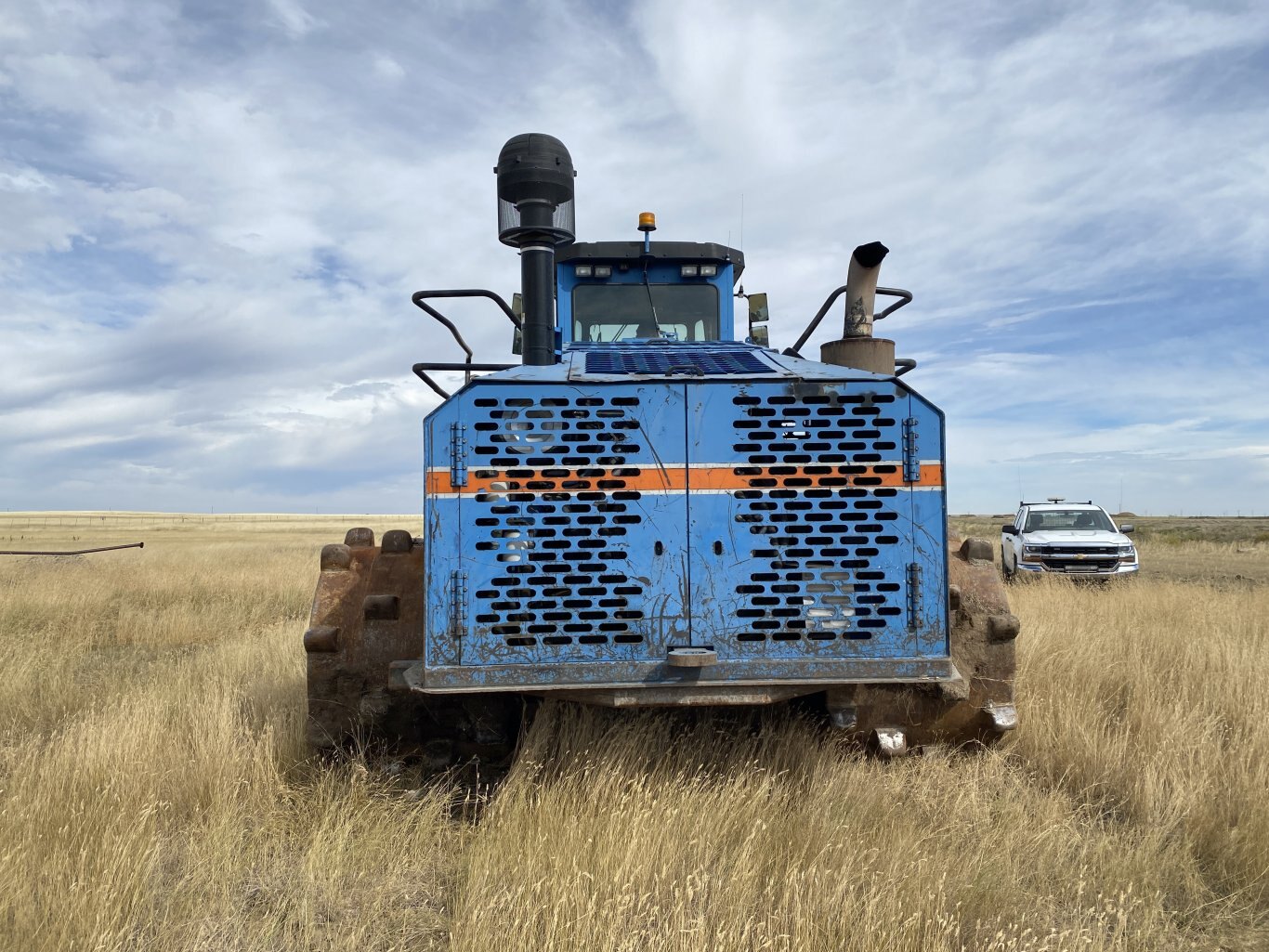 2012 AL JON 500 Advantage Compactor with 15ft Front Blade • AL JON 500 Compactor • Al Jon ADV 500 Landfill Compactor #11253 BP LOT #5904