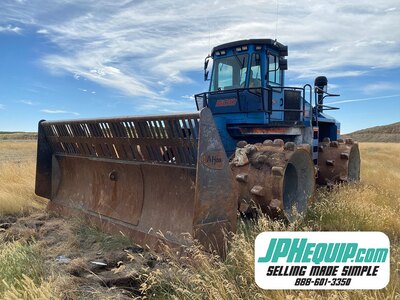 2012 AL-JON 500 Advantage Compactor with 15ft Front Blade • AL-JON 500 Compactor • Al-Jon ADV 500 Landfill Compactor #11253 BP- LOT #5904