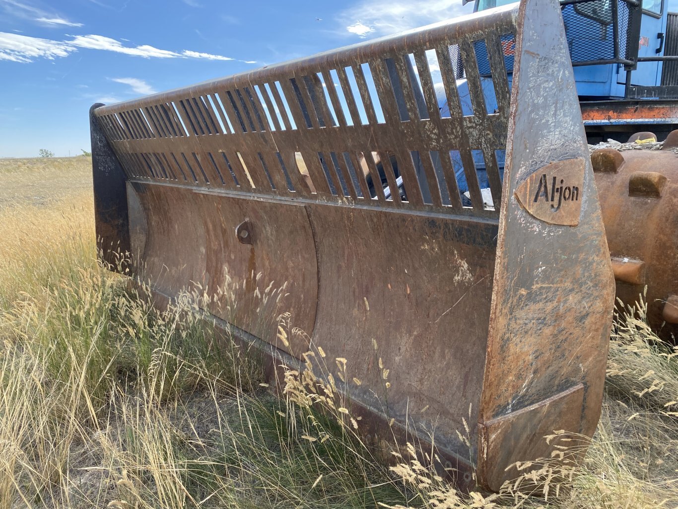 2012 AL JON 500 Advantage Compactor with 15ft Front Blade • AL JON 500 Compactor • Al Jon ADV 500 Landfill Compactor #11253 BP LOT #5904