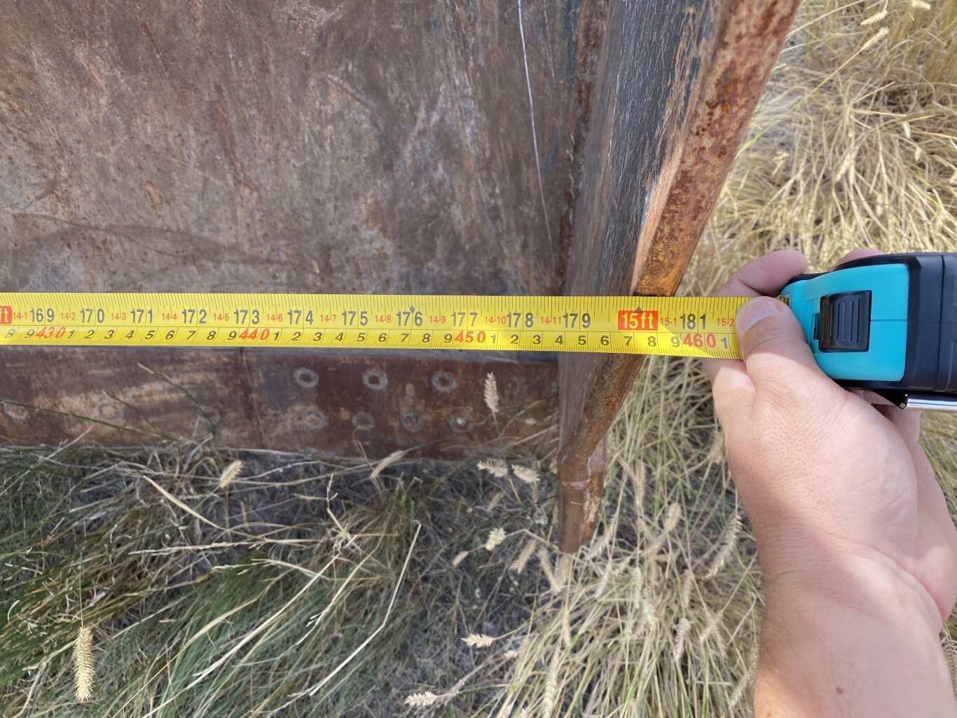 2012 AL JON 500 Advantage Compactor with 15ft Front Blade • AL JON 500 Compactor • Al Jon ADV 500 Landfill Compactor #11253 BP LOT #5904