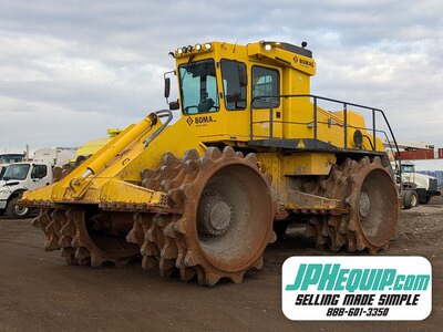 2015 Bomag BC 572-1172 • Refuse Compactor #11250 OB
