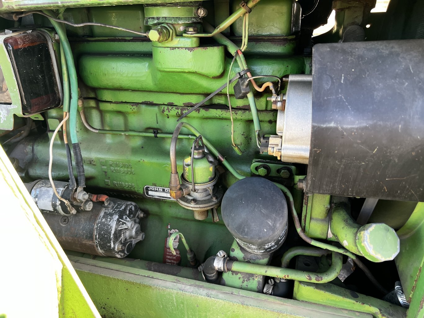 1975 John Deere 2130 Tractor with Loader • John Deere 2130B Tractor 2WD #11252 BP