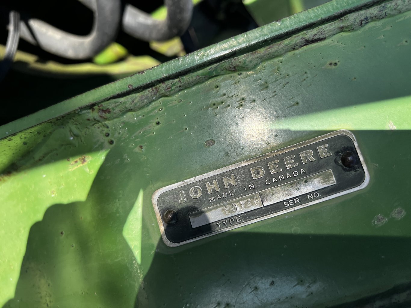 1975 John Deere 2130 Tractor with Loader • John Deere 2130B Tractor 2WD #11252 BP
