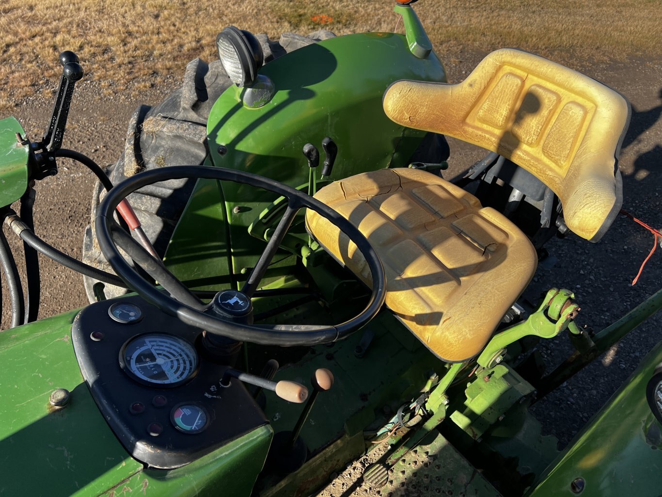 1975 John Deere 2130 Tractor with Loader • John Deere 2130B Tractor 2WD #11252 BP