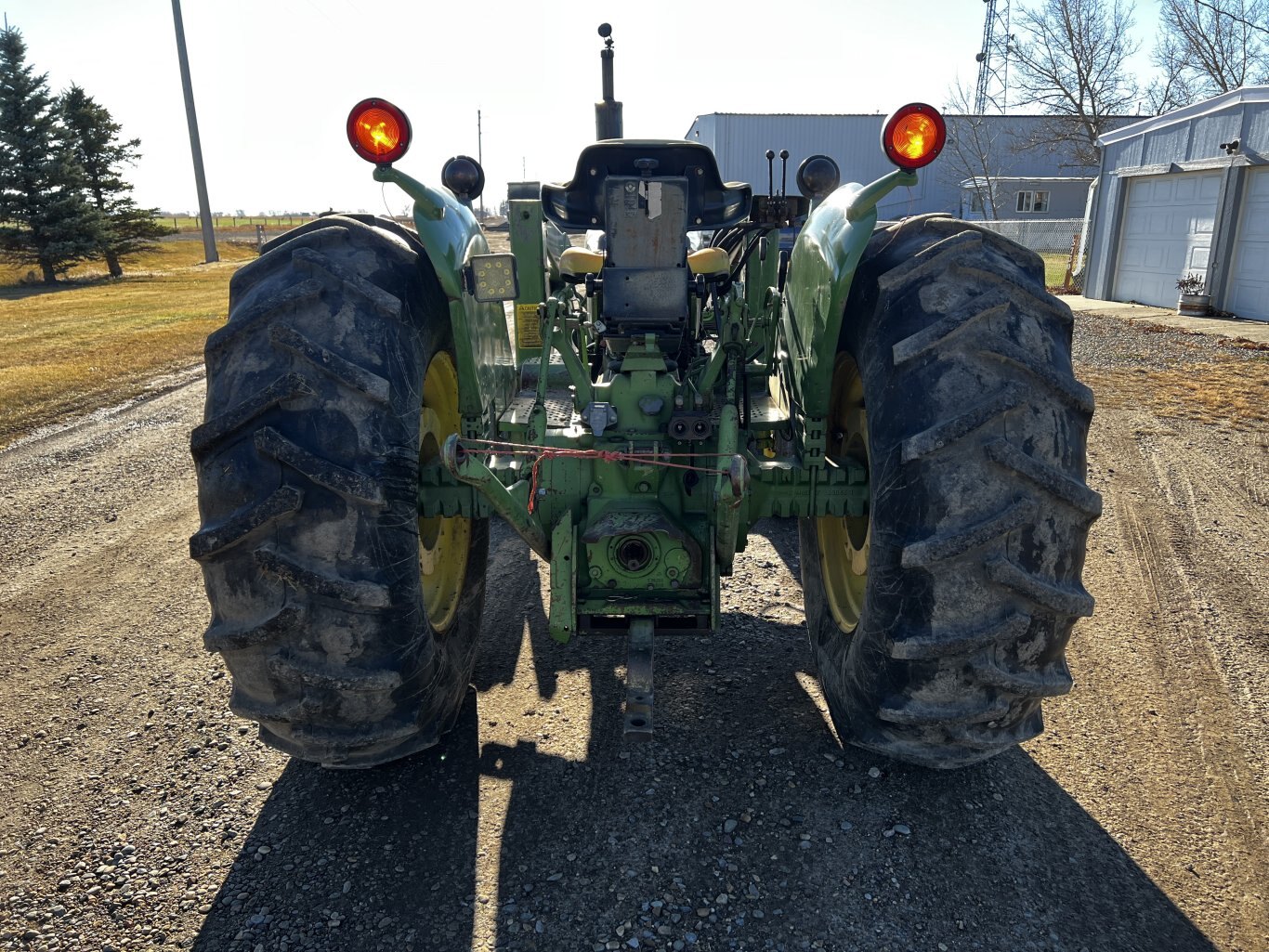 1975 John Deere 2130 Tractor with Loader • John Deere 2130B Tractor 2WD #11252 BP