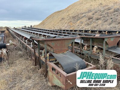 Custom Built 100' x 30 Conveyor #11254 JA