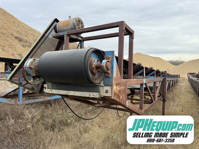 Custom Built 100' x 24 Conveyor #11257 JA