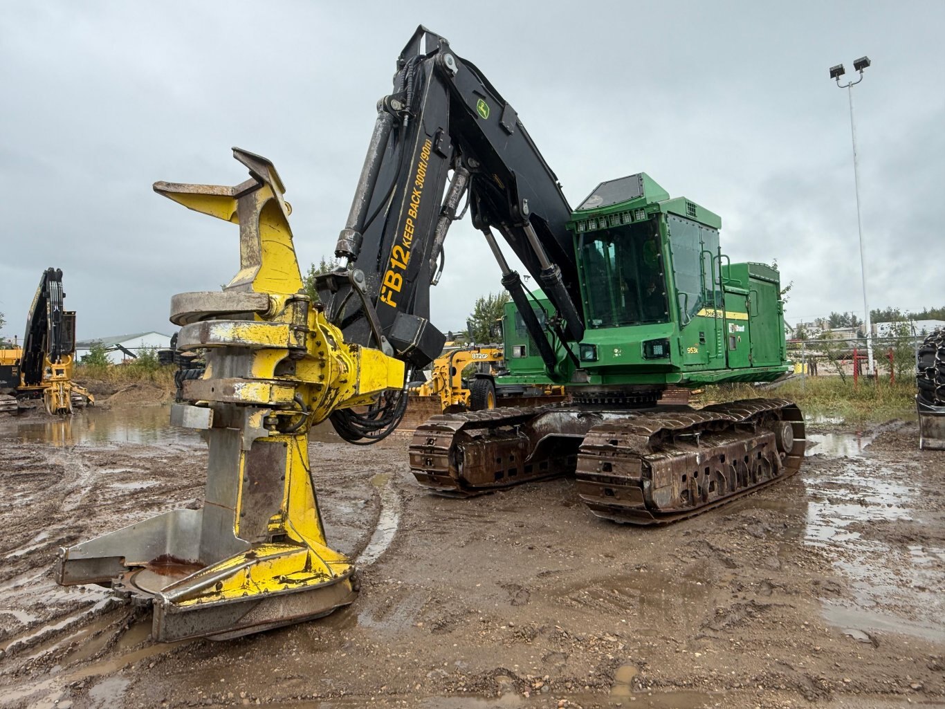 2012 Deere 953K Feller Buncher w/ New Engine #11259 JA