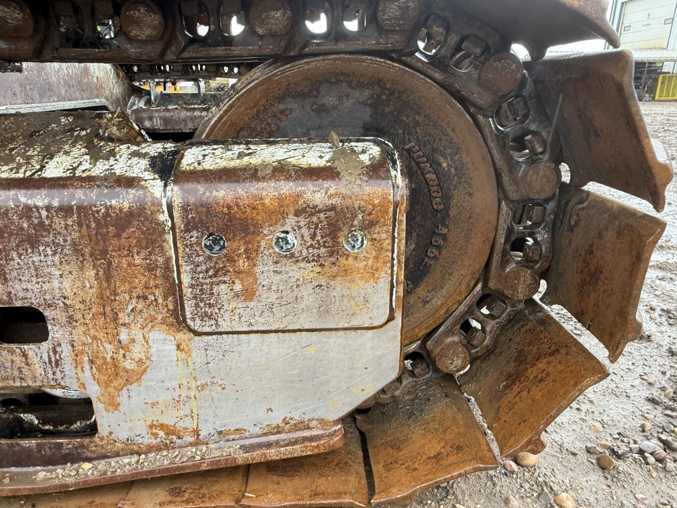 2012 Deere 953K Feller Buncher w/ New Engine #11259 JA