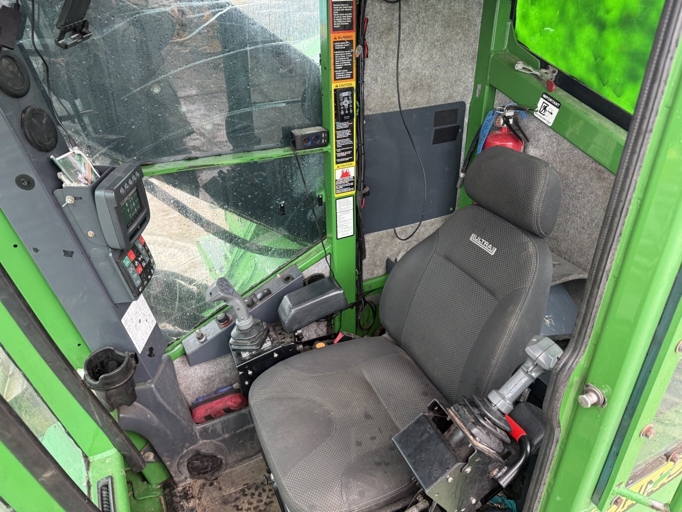 2012 Deere 953K Feller Buncher w/ New Engine #11259 JA