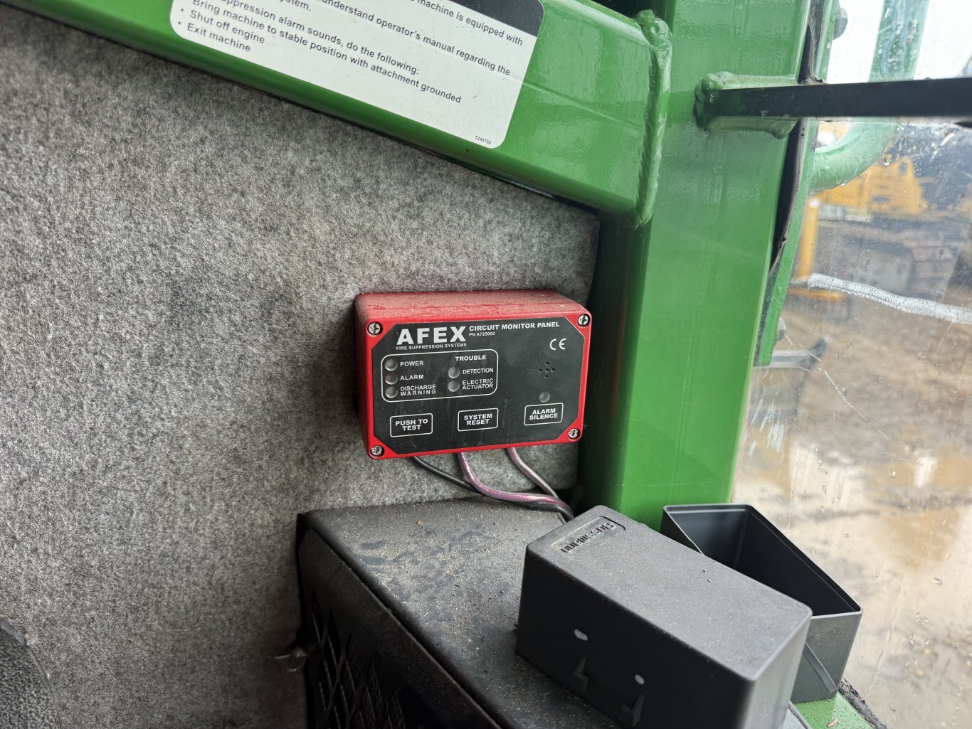 2012 Deere 953K Feller Buncher w/ New Engine #11259 JA