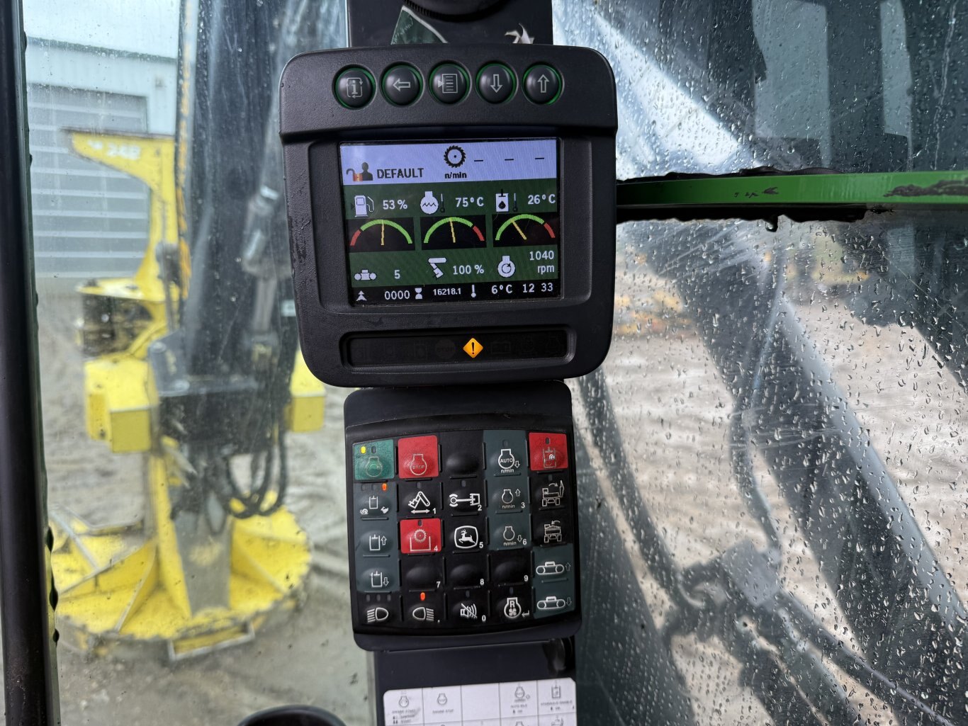 2012 Deere 953K Feller Buncher w/ New Engine #11259 JA