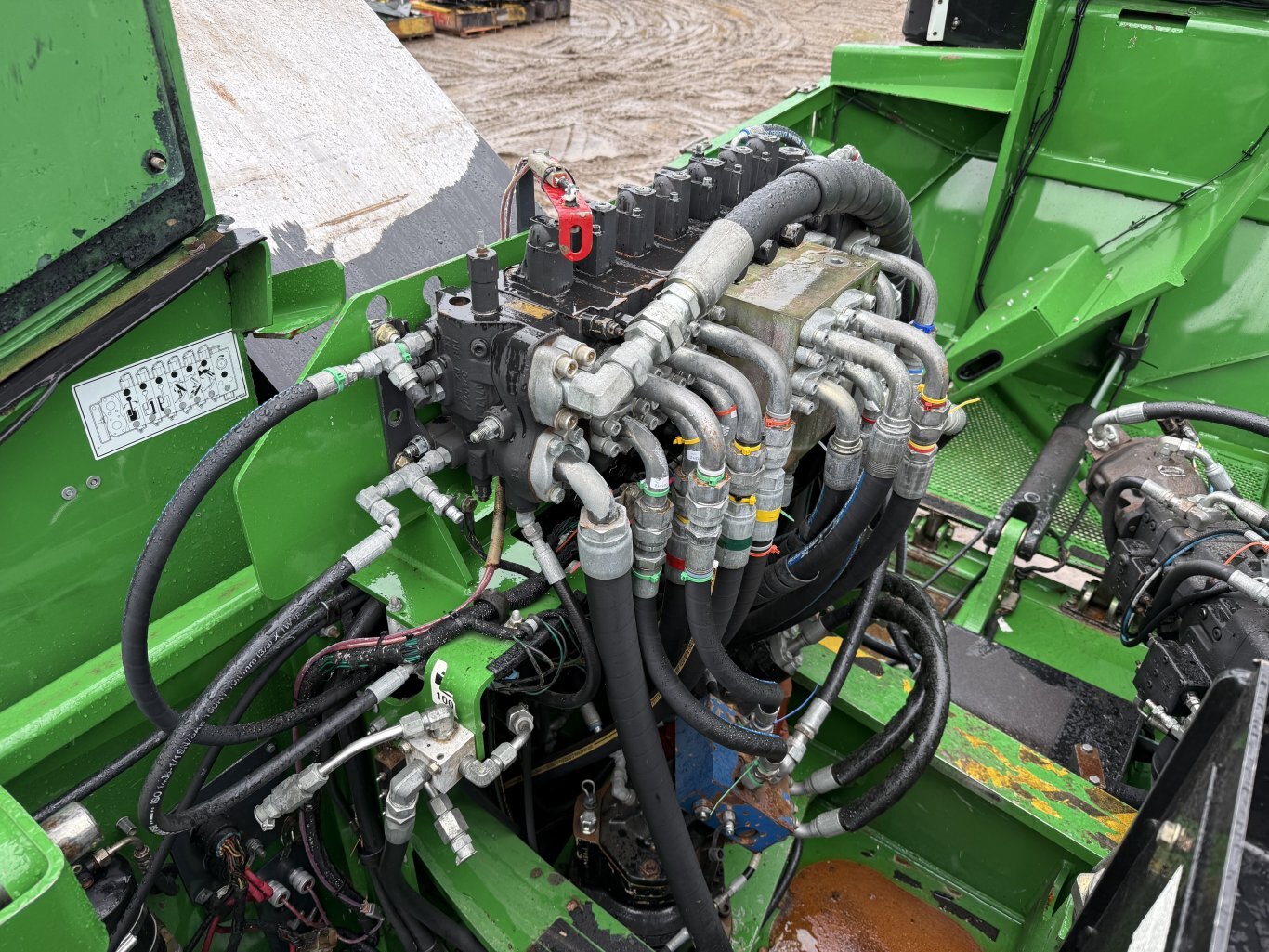 2012 Deere 953K Feller Buncher w/ New Engine #11259 JA
