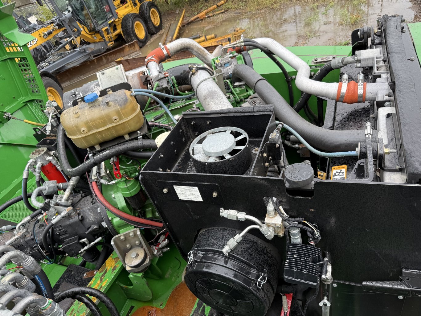 2012 Deere 953K Feller Buncher w/ New Engine #11259 JA