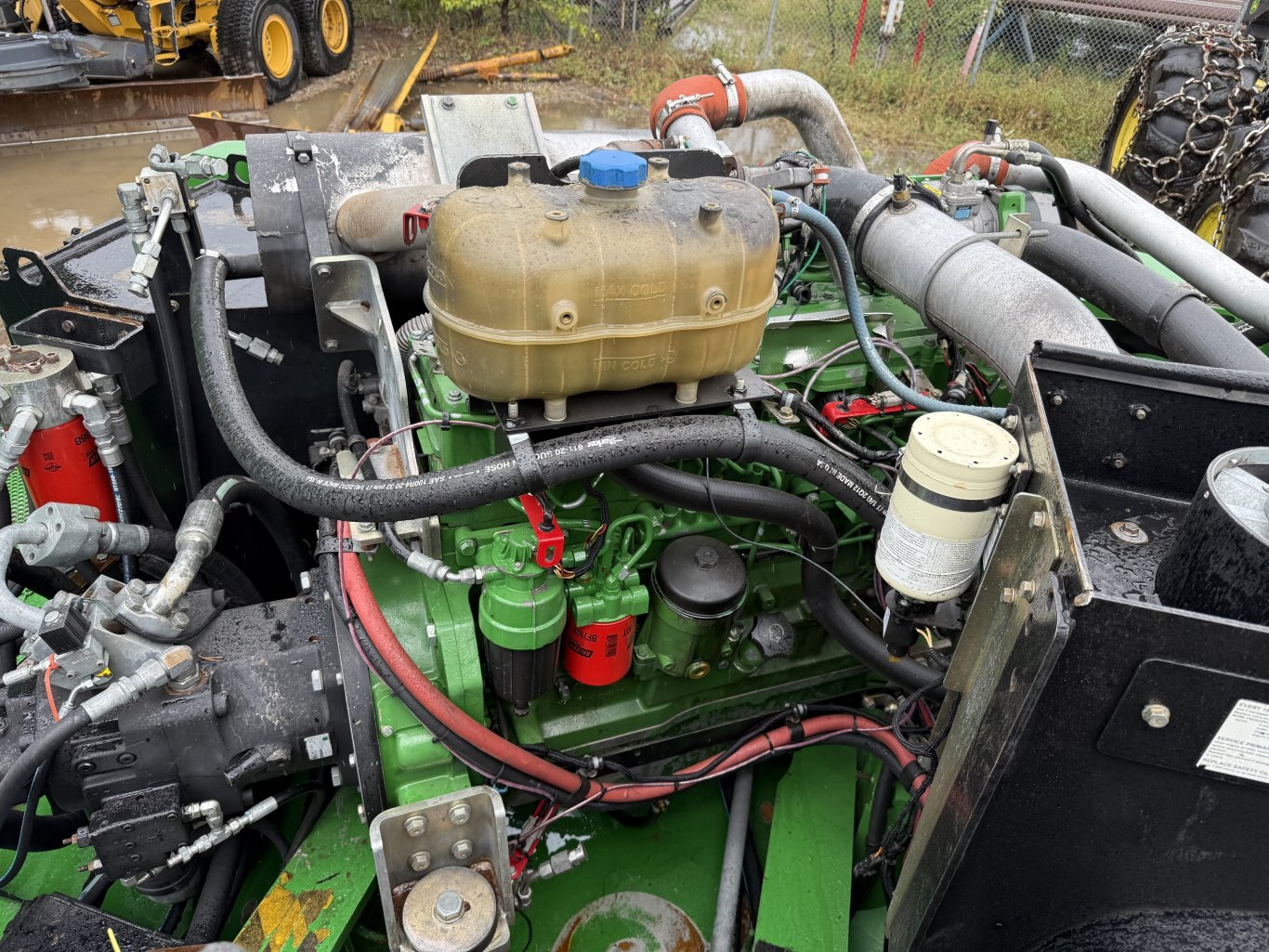 2012 Deere 953K Feller Buncher w/ New Engine #11259 JA