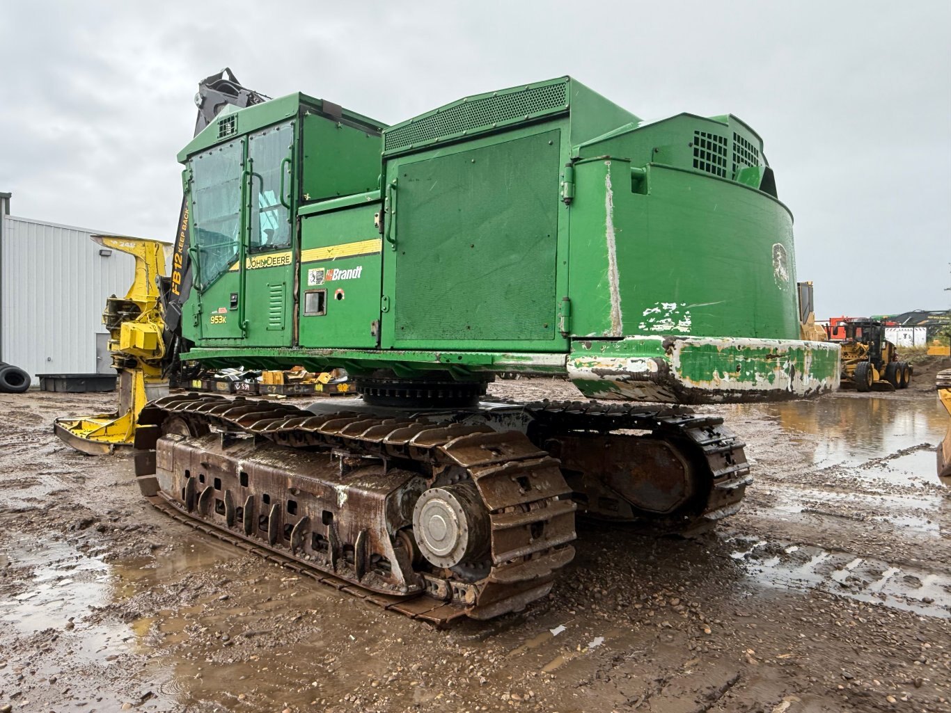 2012 Deere 953K Feller Buncher w/ New Engine #11259 JA