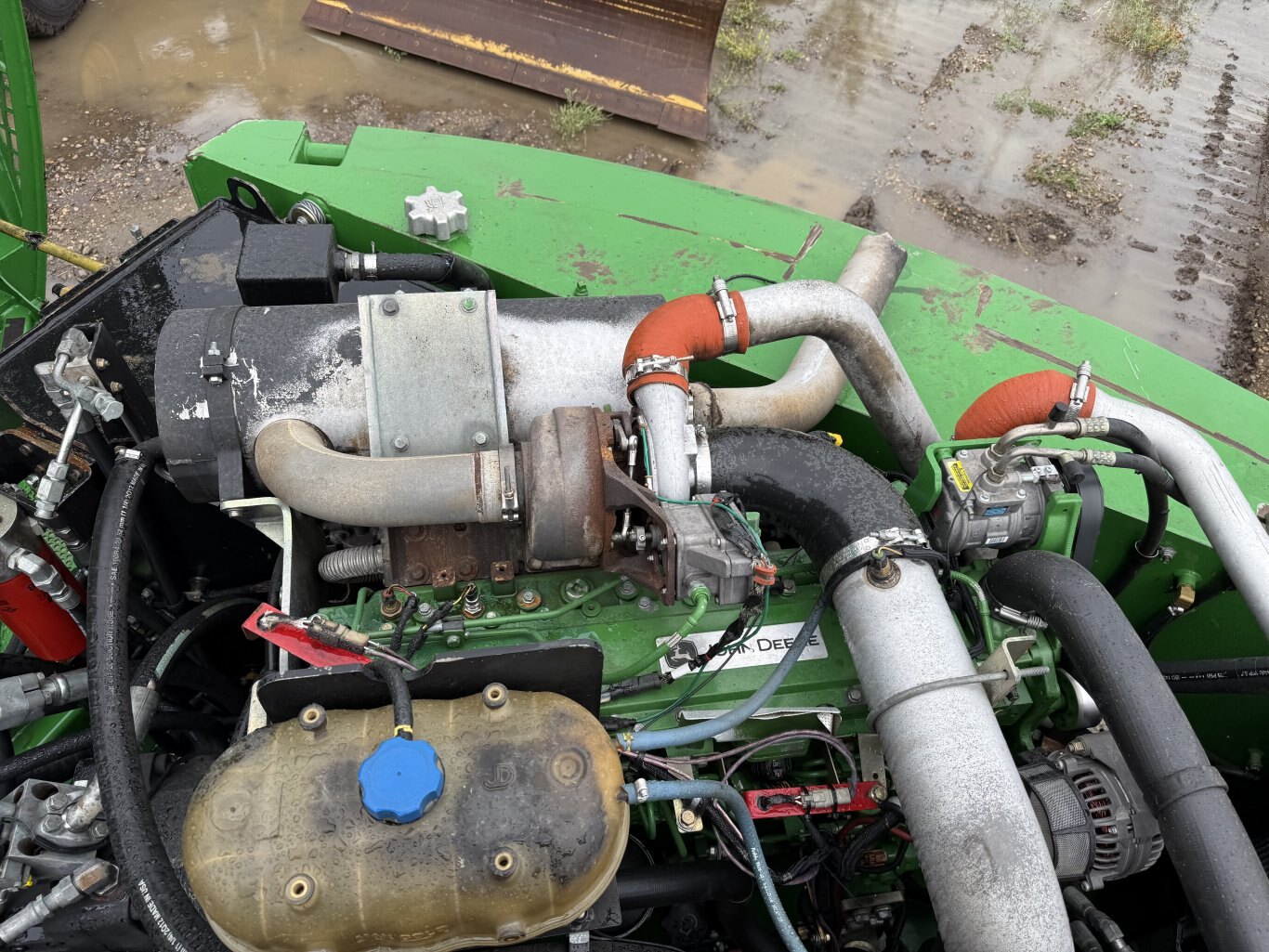 2012 Deere 953K Feller Buncher w/ New Engine #11259 JA