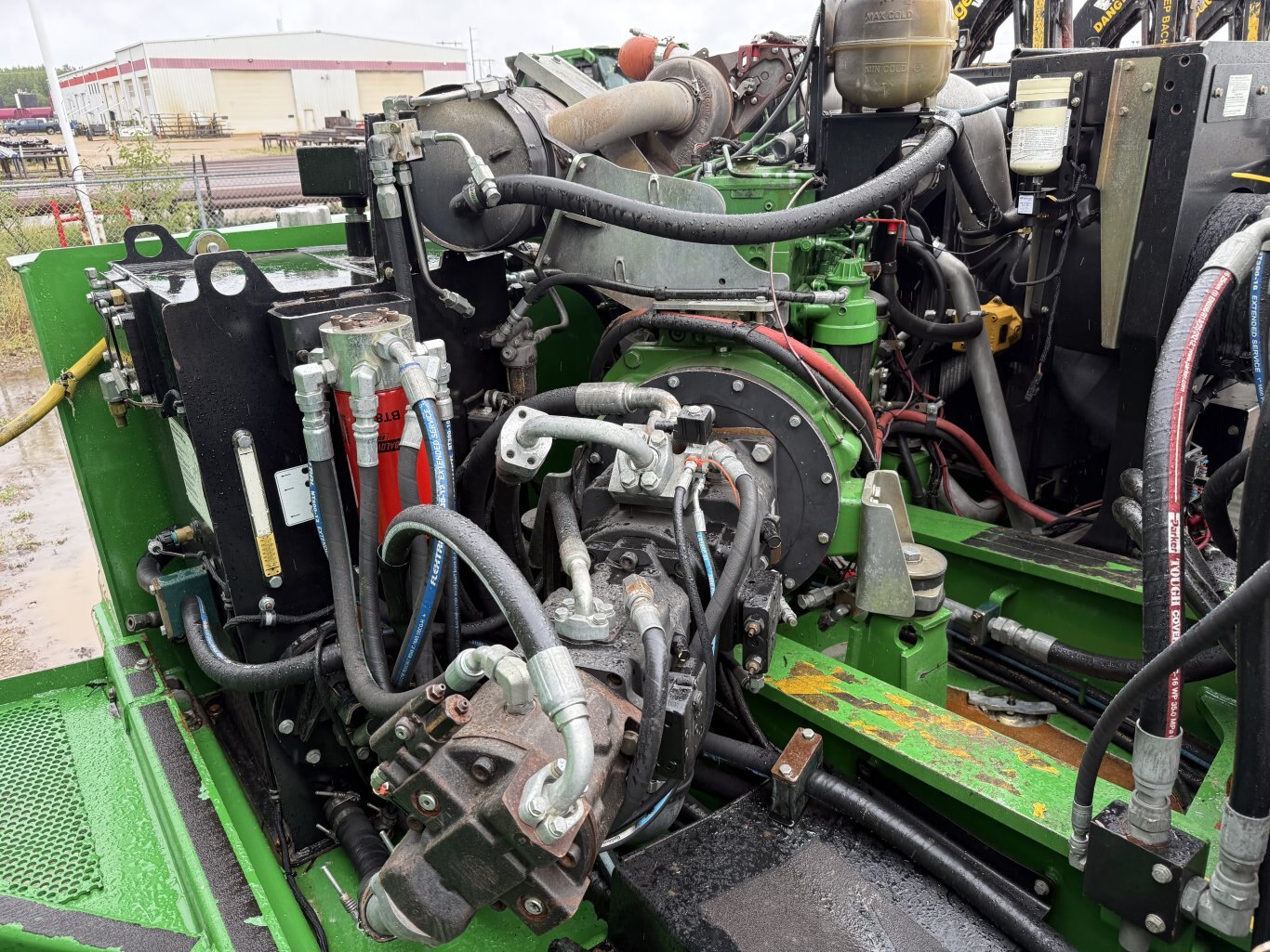 2012 Deere 953K Feller Buncher w/ New Engine #11259 JA