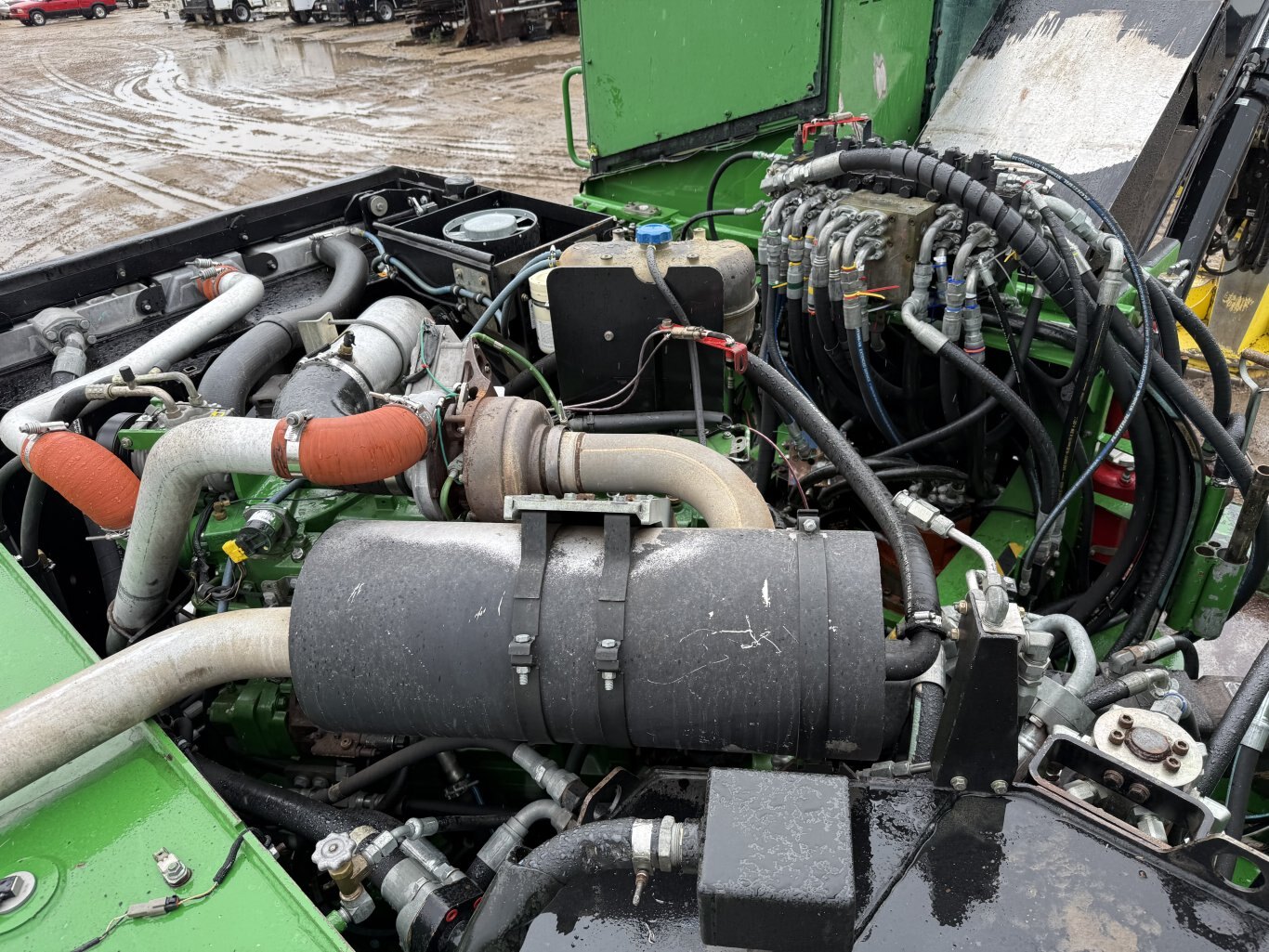 2012 Deere 953K Feller Buncher w/ New Engine #11259 JA