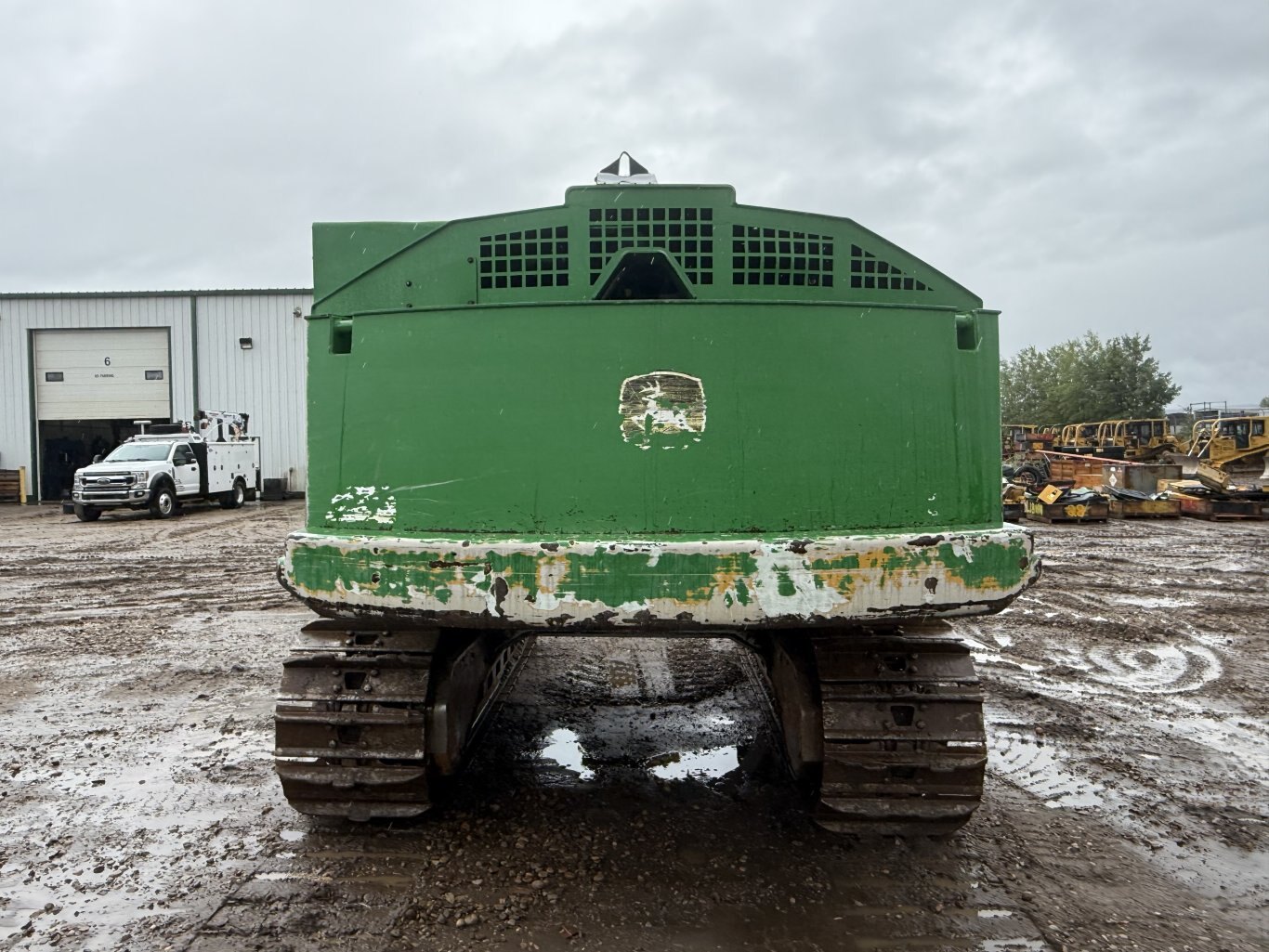 2012 Deere 953K Feller Buncher w/ New Engine #11259 JA