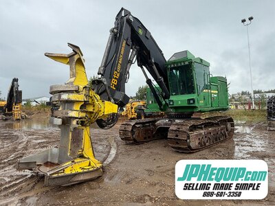 2012 Deere 953K Feller Buncher w/ New Engine #11259 JA