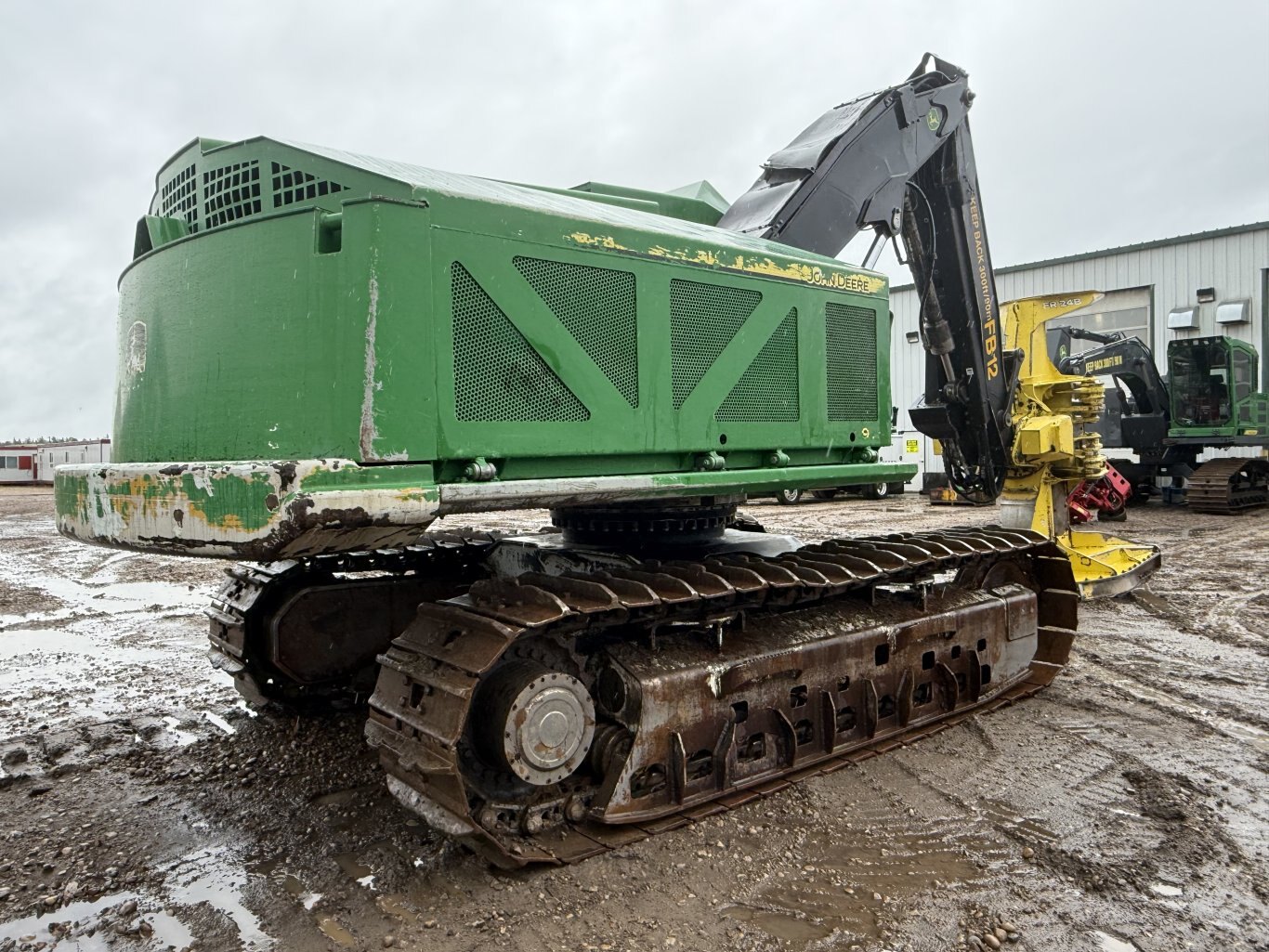 2012 Deere 953K Feller Buncher w/ New Engine #11259 JA